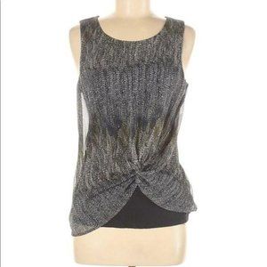 Deletta Sleeveless Blouse‎ Sz Med